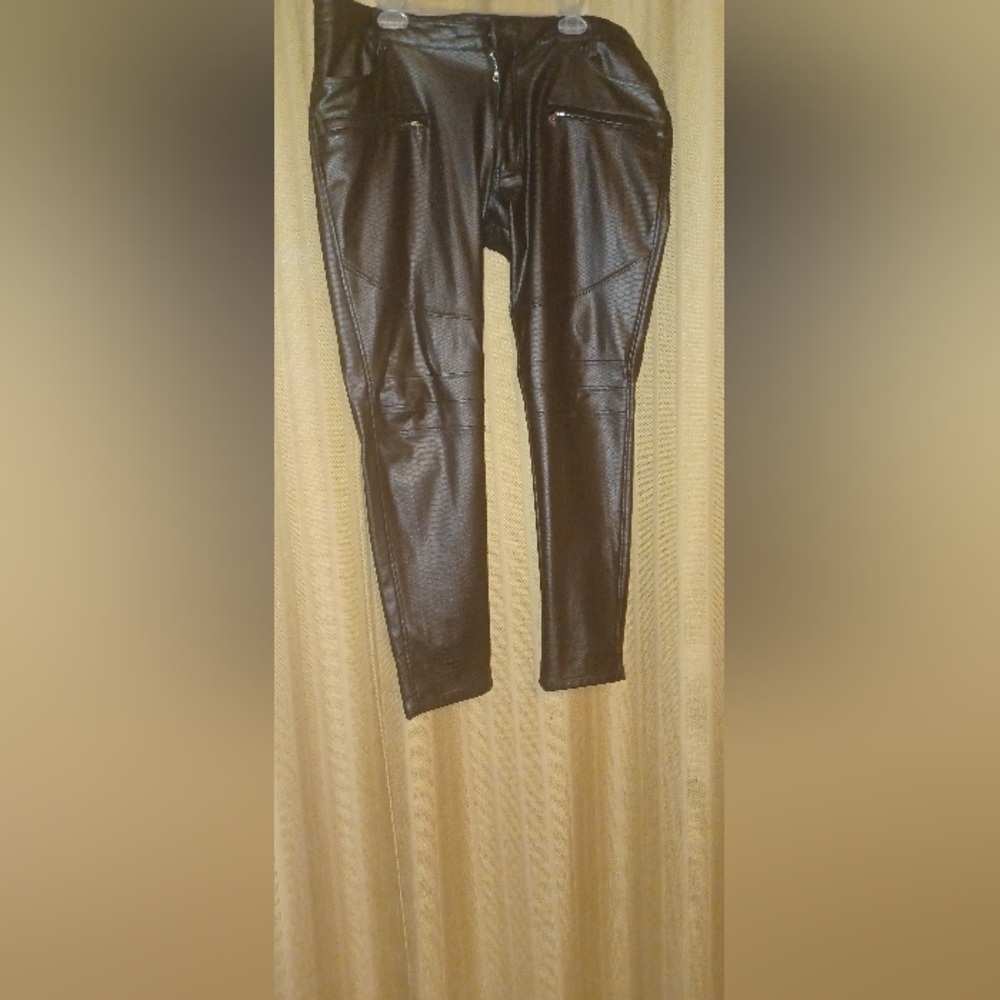 Fashion Nova men's faux leather pants